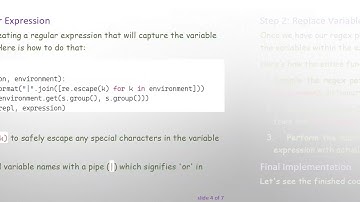 Effectively Parsing Math Expressions with Dynamic Variable Replacement in Python