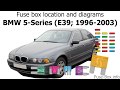 Bmw Fuse Box 5 Series 1996