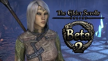 Elder Scrolls Online Beta - Gameplay Part 2
