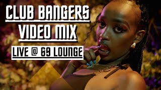 CLUB BANGERS PARTY VIDEO MIX MARCH 2024 LIVE AT 69 LOUNGE - DJ PASAMIZ #arbantone #dancehall (PT1)
