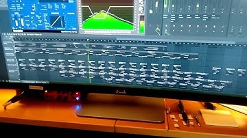 Working on "Below The Root"