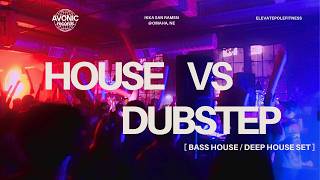 Razoid @ Ikka San Ramen : House vs Dubstep [BASS HOUSE SET] 