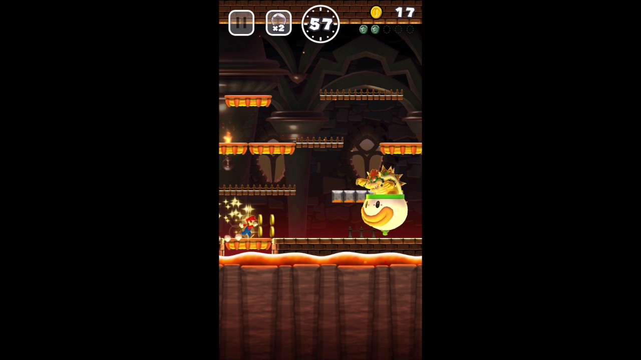 【マリオラン攻略】6-4 ブラックコインの場所と入手方法