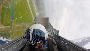 Pilot Momentarily Passes Out Due To High G-Force