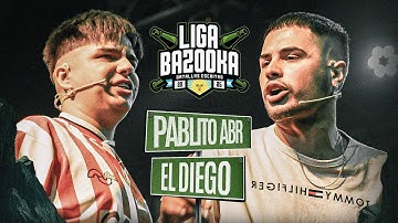 PABLITO ABR VS. EL DIEGO | DRAFT 3 #LIGABAZOOKA 2025