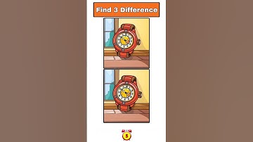 brain task | part 465 | find difference #task #braintest #shorts #braintask #game