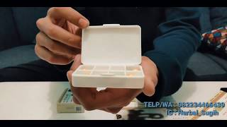 Cara Pakai KLG PILL Pembesar MR P Terampuh masa kini