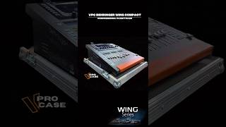 VPC🔸️ BEHRINGER WING COMPACT🔸️🔹️VPRO CASE 🔹️🔹️INNOVATE DESIGN🔹️#vprocase #adamhall #flightcase