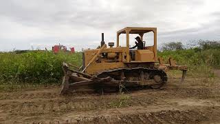 Alquiler de Tractor D6 Caterpillar en la Provincia de Santa Elena - Ecuador 🇪🇨
