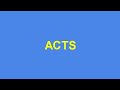 DAY 662 ACTS CHAPTER 19:1-6 (PAUL IN EPHESUS PART 1)