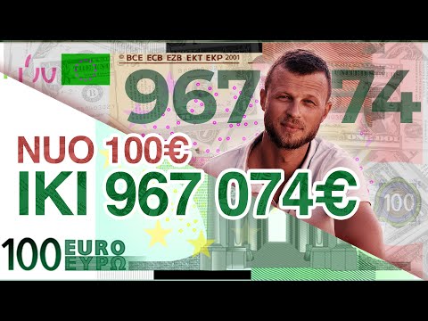 Video: Kur Pelninga Investuoti Pinigus Per Metus