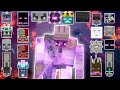 ENCHANTED IRON GOLEM VS ALL BOSSES (UPDATED) | MINECRAFT DUNGEONS