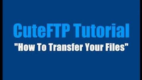cuteftp transfer
