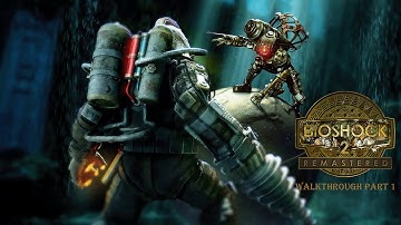 Bioshock 2 Remastered - Hard Difficulty walkthrough part 1