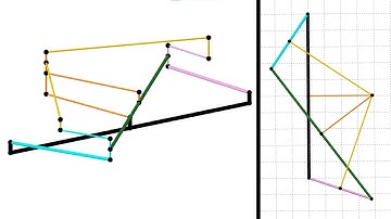 GeoGebra | Bracing for Inverse Parallelogram Linkage