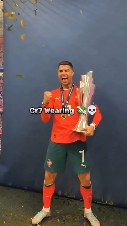 Cristiano Ronaldo Puma Jersey -Price Out 💸☠️ #cristianoronaldo #cr7 #ronaldo #fashion #shorts