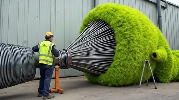 50 Most Satisfying Machines and Ingenious Tools inventions