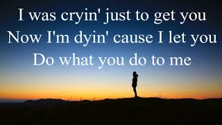 Video thumbnail of "Aerosmith Cryin' - Lyrics"