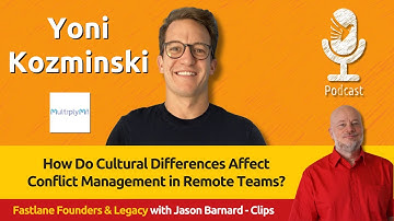 How Do Cultural Differences Affect Conflict Management in Remote Teams? - Fastlane Founders Clips