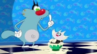 Download lagu Oggy and the Cockroaches - Oggy Has Kittens