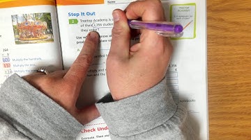 4th Grade, Module 5, Lesson 4