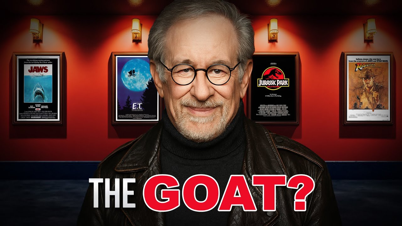 Is Spielberg the GOAT... or Overrated?