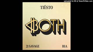 Tiesto (feat. 21 Savage \u0026 BIA) - Both (Sonny Fodera \u0026 MK Remix)