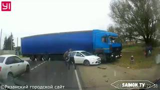 Свежая подборка аварии октябрь 2017! car compilation crash october 2017! SaimonTV