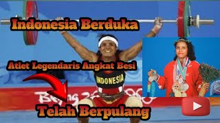 Indonesia Berduka: Lisa Rumbewas Meninggal, Atlet Angkat Besi Legendaris RI