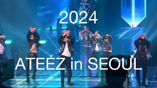 20240127 ATEEZ TOWARDS THE LIGHT : WILL TO POWER in SEOUL Day1