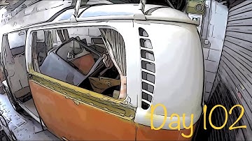 Classic 1970 VW Camper Bus restoration. Day 102 - ‘surely not more rust’.
