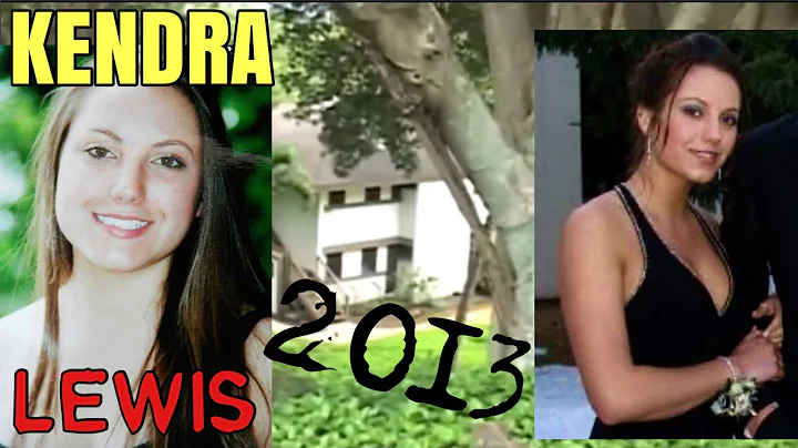 Beautiful KENDRA LEWIS tried to leave her boyfrien...