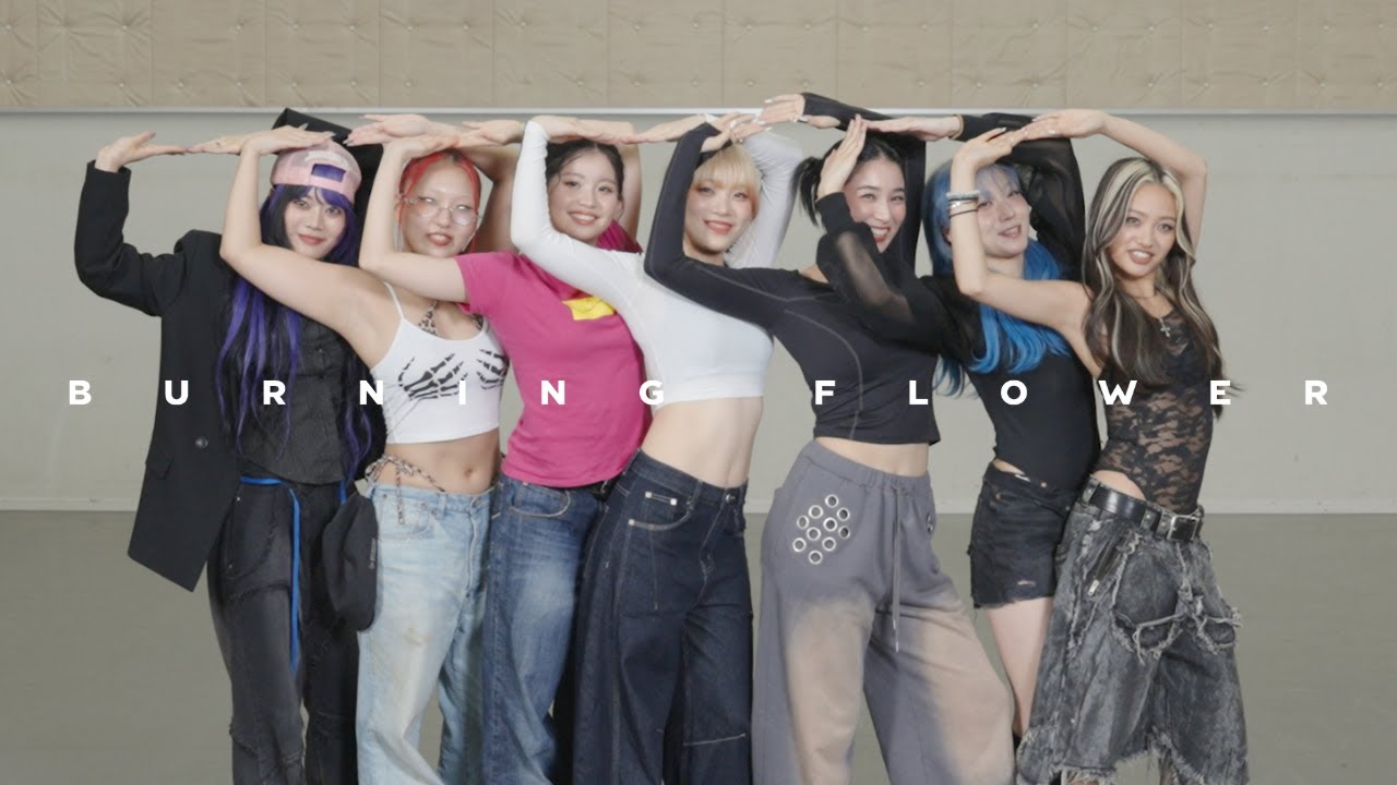 HANA / Burning Flower -Choreography Breakdown- HANA / Burning Flower -Choreography Breakdown-