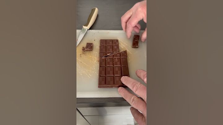 Chocolate magic with my dad