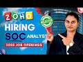 Zoho Off Campus 2025 | SOC Analyst | Apply Process, Eligibility & Skills | Freshers–Experienced