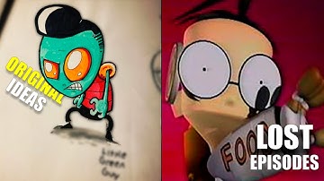 The Lost Episodes and Rejected Ideas of Invader Zim