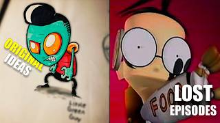 The Lost Episodes And Rejected Ideas Of Invader Zim