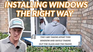 Professional Window Installation the Right Way - Guardian Windows