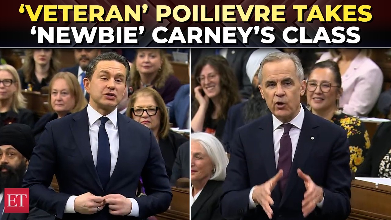 ‘PM pretends like temporary foreign worker’: Poilievre destroys Carney’s ‘newbie’ claim with sarcasm