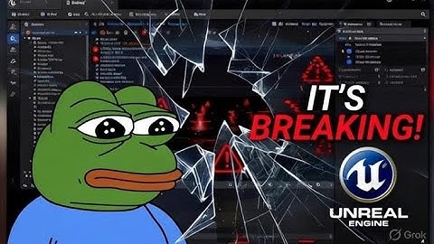 I’m Making a UE5 Multiplayer Game (and it’s already breaking)