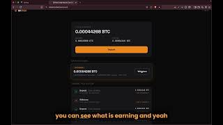 BitYield Demo