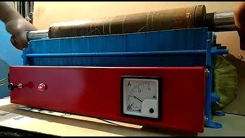 Rotor testing machine,Growler 14" order on what