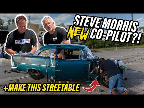 220 MPH Race Car ➡️ Street  Mode 55 Chevy - How To Switch Over Drag & Drive Car | Sick Summer 2026