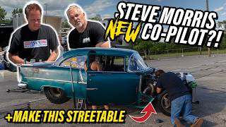 220 MPH Race Car ➡️ Street  Mode 55 Chevy - How To Switch Over Drag & Drive Car | Sick Summer 2026