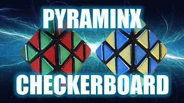 How to EASILY Checkerboard your Pyraminx!