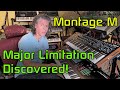 Major limitation discovered in new montage m see followup correction
