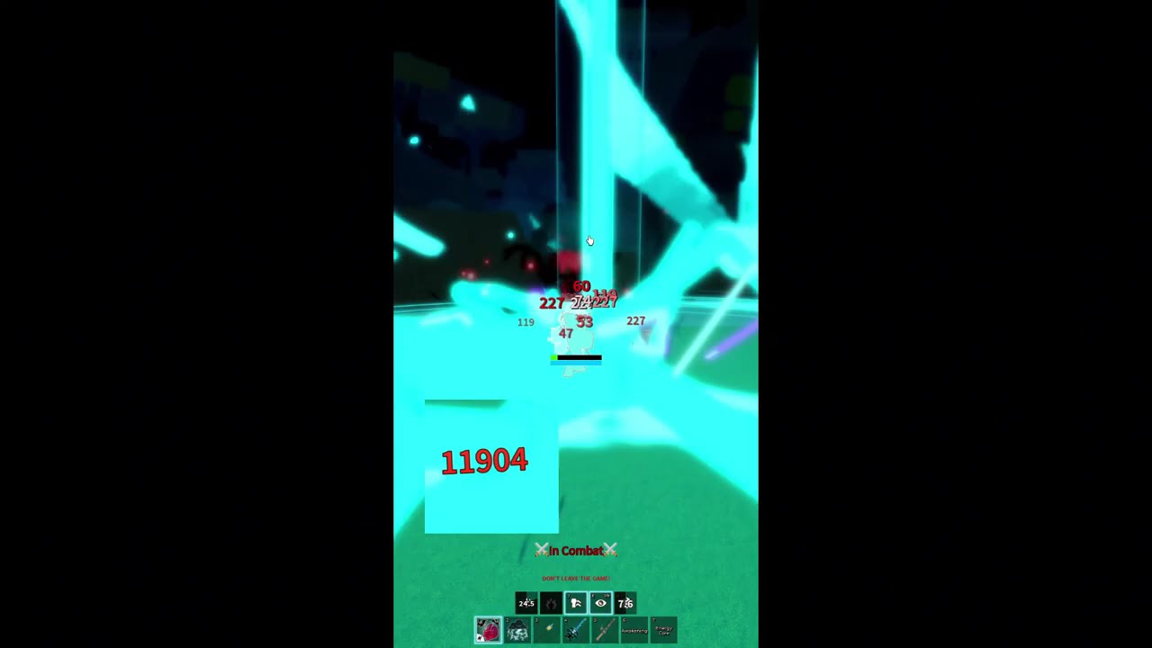 Lightning + Sanguine And Spikey Combo!