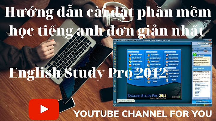 Hướng dẫn crack study english pro 2023