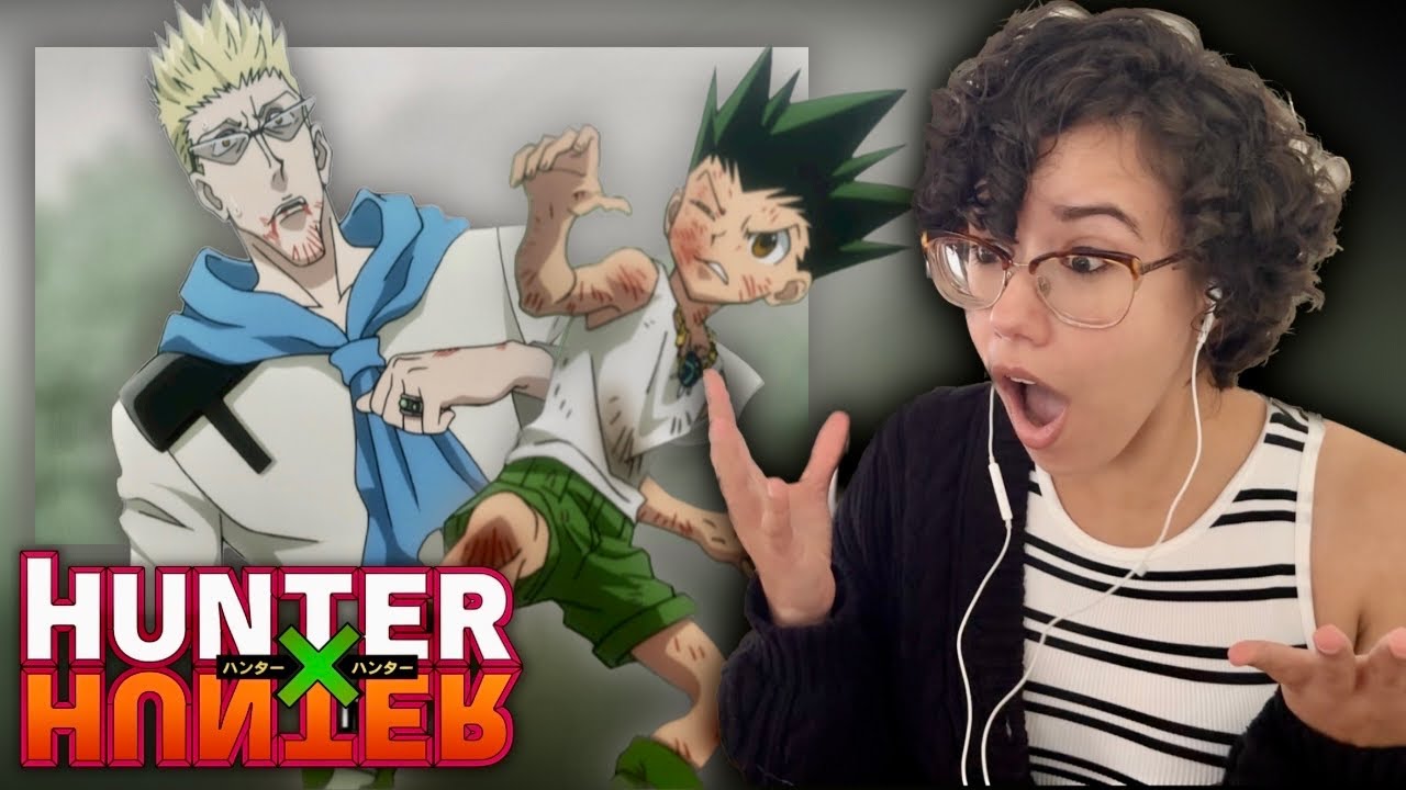 FIRST TIME REACTING TO Hunter x Hunter Episode 78