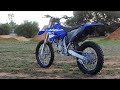 My new dirt bike yz 125